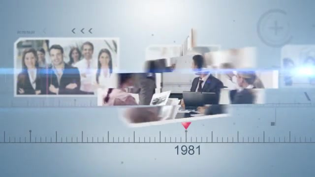 History Corporate Timeline - Download Videohive 9375495