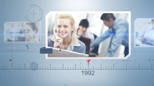 History Corporate Timeline - Download Videohive 9375495