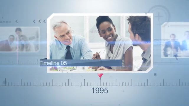 History Corporate Timeline - Download Videohive 9375495