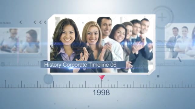 History Corporate Timeline - Download Videohive 9375495