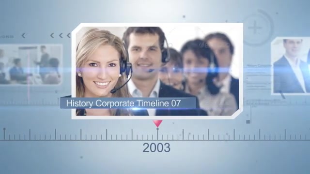 History Corporate Timeline - Download Videohive 9375495