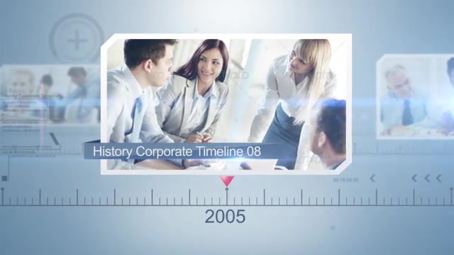 History Corporate Timeline - Download Videohive 9375495