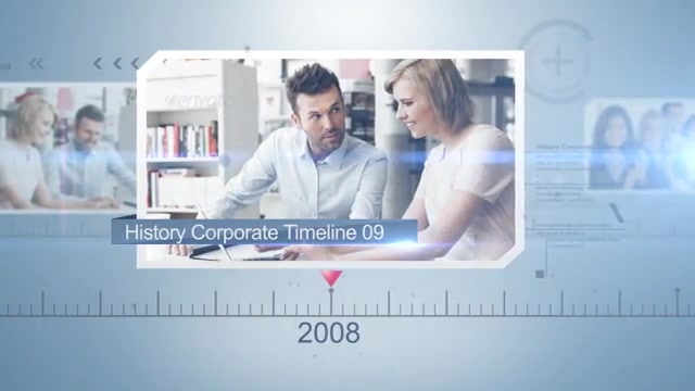 History Corporate Timeline - Download Videohive 9375495