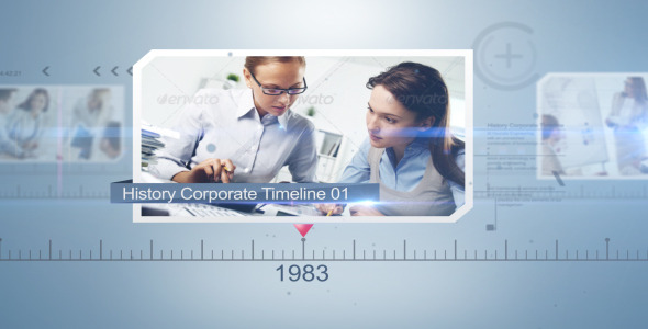 History Corporate Timeline - Download Videohive 9375495