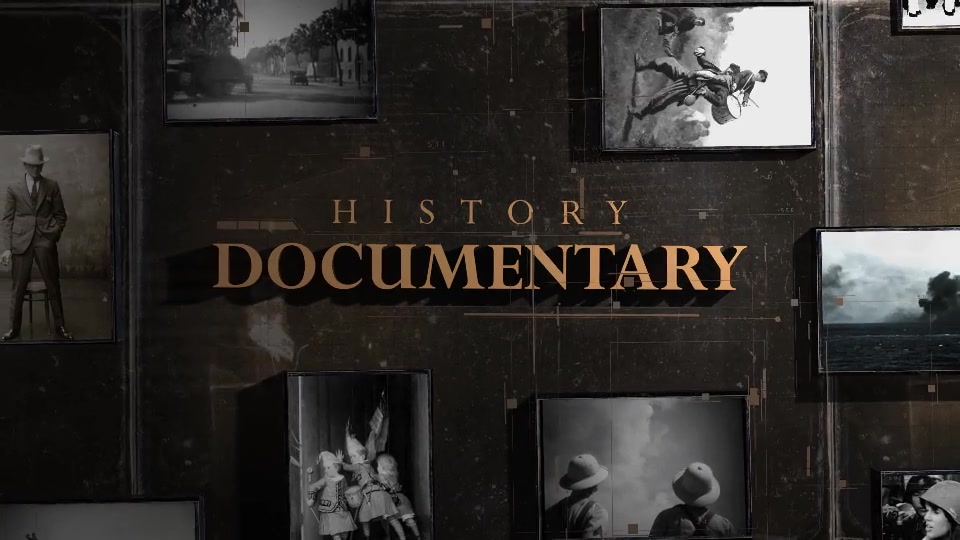 History Documentary Broadcast Pack Videohive 24821764 After Effects Image 7