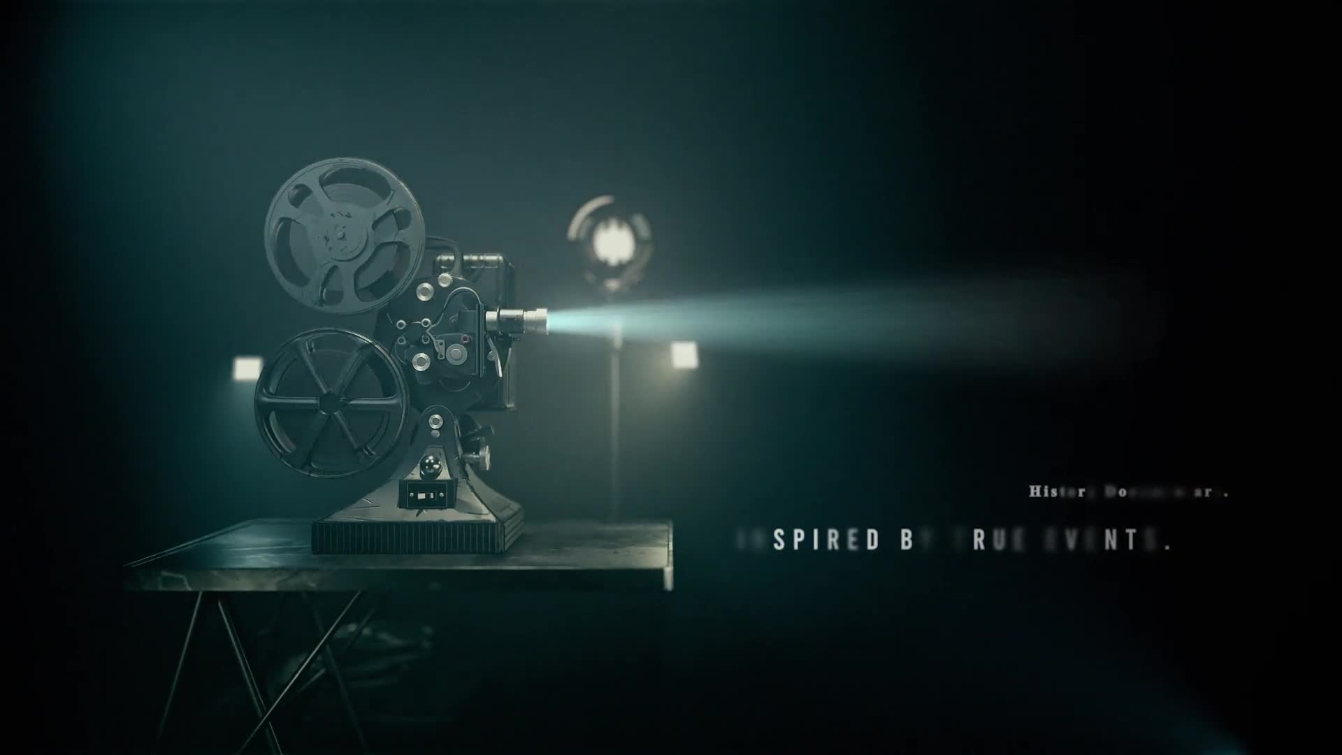 History Documentary Film Projector Videohive 47062952 After Effects Image 1