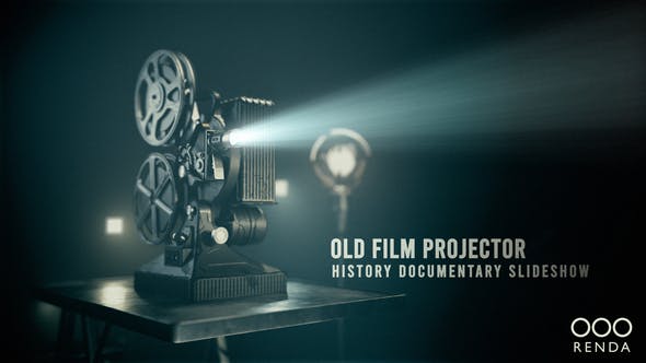 History Documentary Film Projector - Download 47062952 Videohive