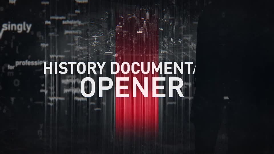 History Documentary Opener Videohive 34295039 After Effects Image 11