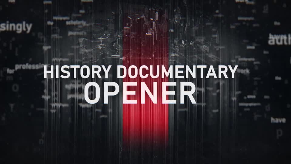 History Documentary Opener Videohive 34295039 After Effects Image 12