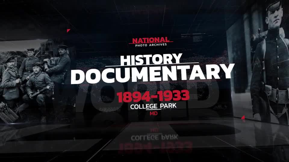 History Documentary | Promo Videohive 30860928 After Effects Image 1