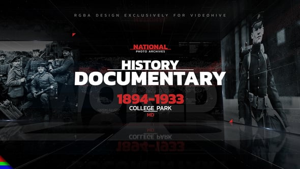 History Documentary | Promo - Download 30860928 Videohive