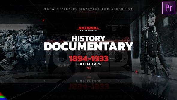 History Documentary | Promo - Download Videohive 46671878