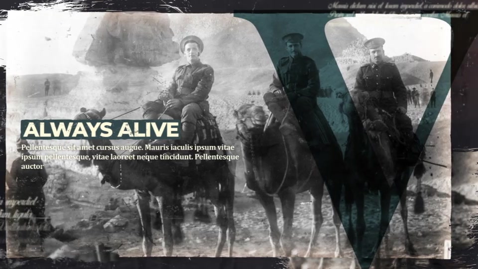 History Documentary Slides Videohive 23805731 After Effects Image 4