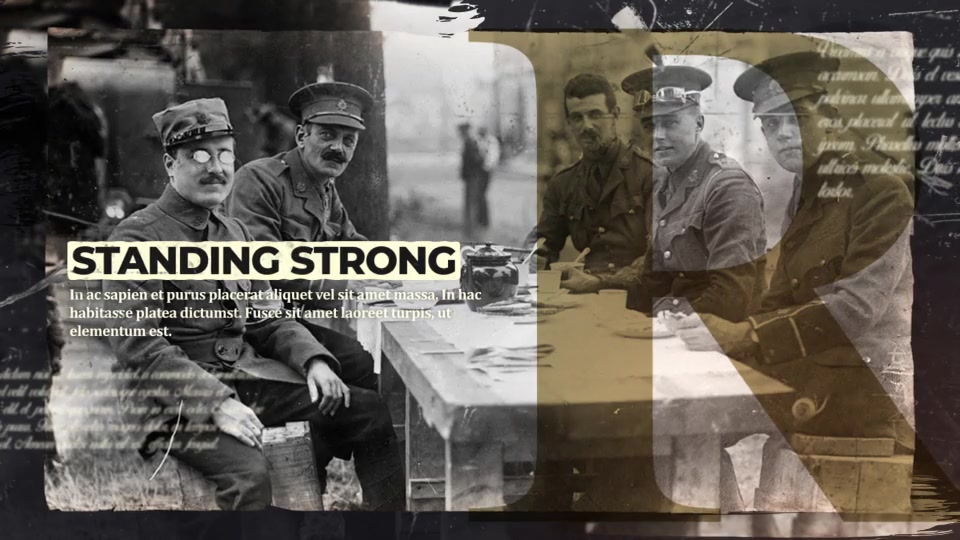 History Documentary Slides Videohive 23805731 After Effects Image 6