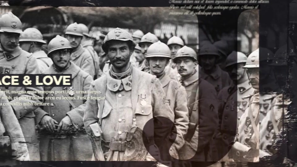 History Documentary Slides Videohive 23805731 After Effects Image 8