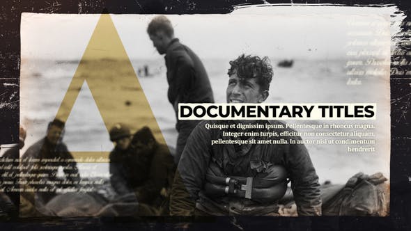 History Documentary Slides - Download Videohive 23805731