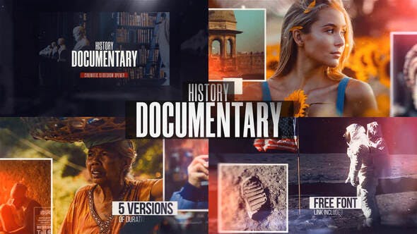 History Documentary Slideshow - 32333859 Download Videohive
