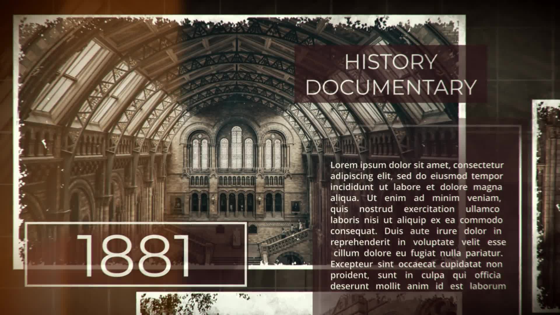 History Documentary Slideshow Videohive 36313797 DaVinci Resolve Image 1