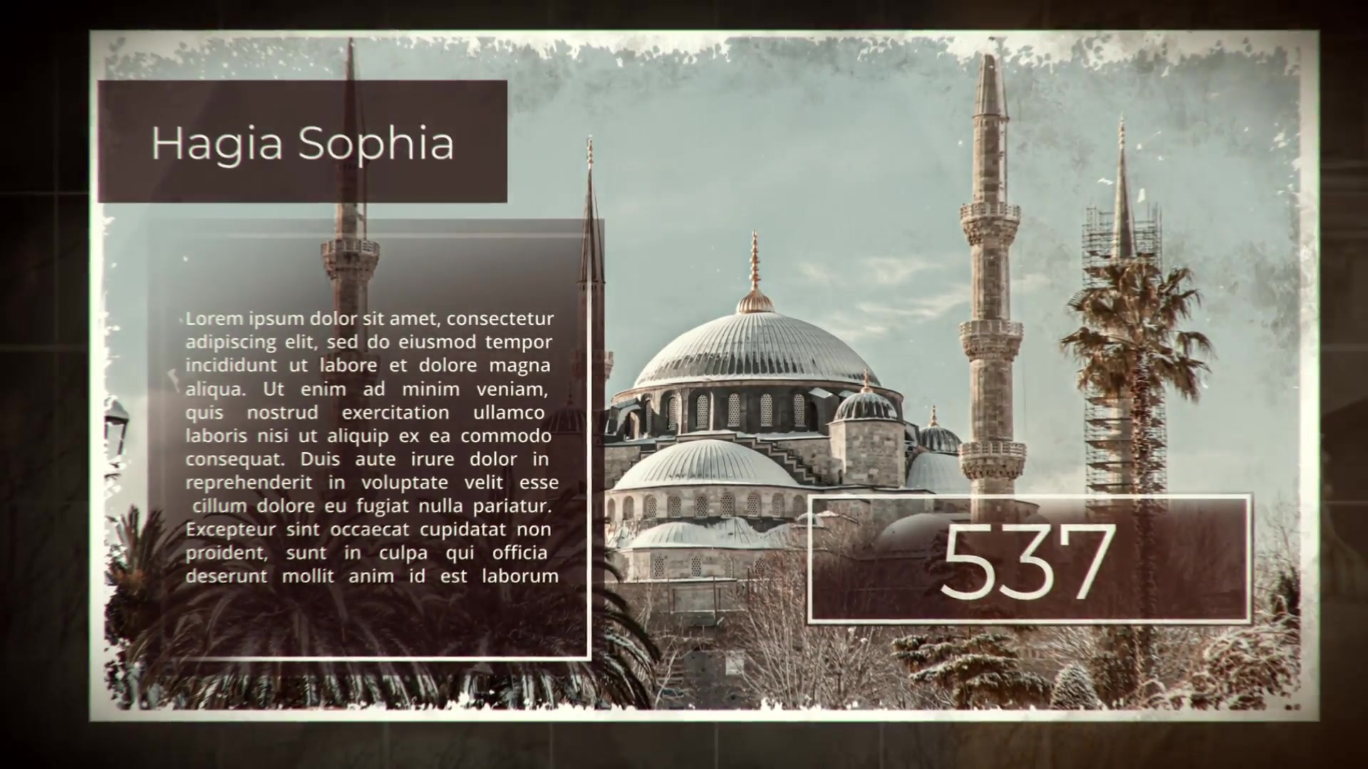 History Documentary Slideshow Videohive 36313797 DaVinci Resolve Image 8