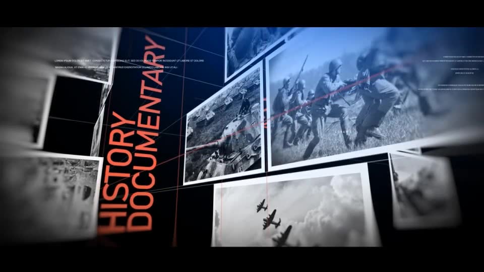 History Documentary Timeline Videohive 24132599 After Effects Image 2