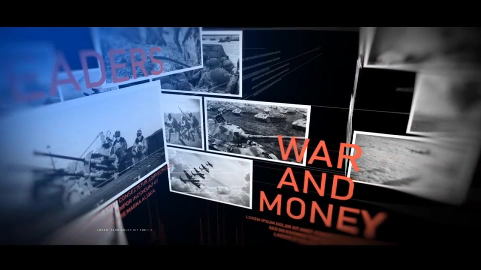 History Documentary Timeline Videohive 24132599 After Effects Image 6