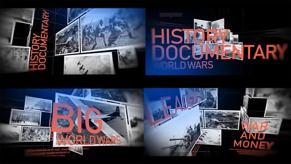 History Documentary Timeline - 24132599 Download Videohive