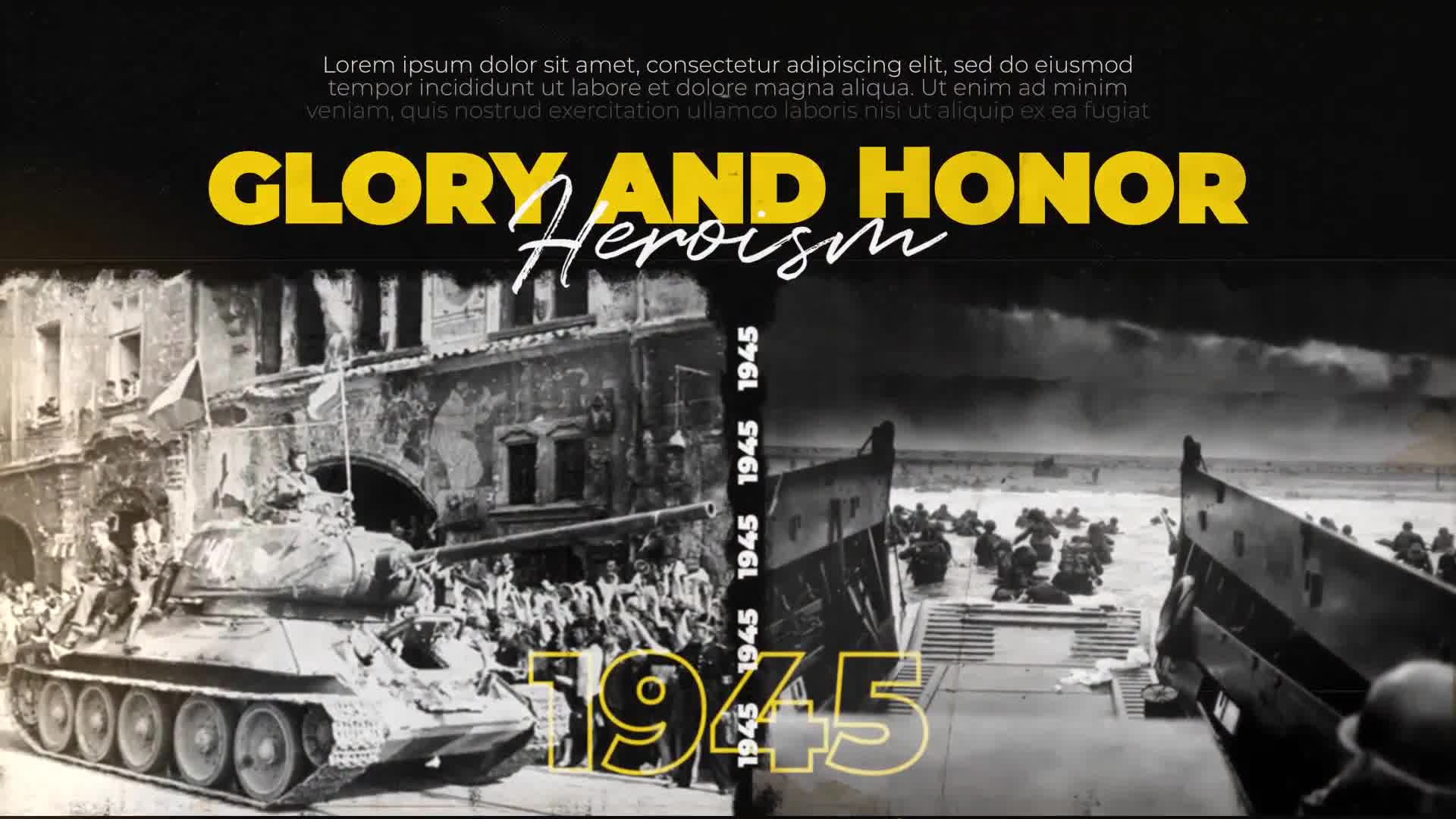 History Documentary Timeline Videohive 34345408 After Effects Image 10