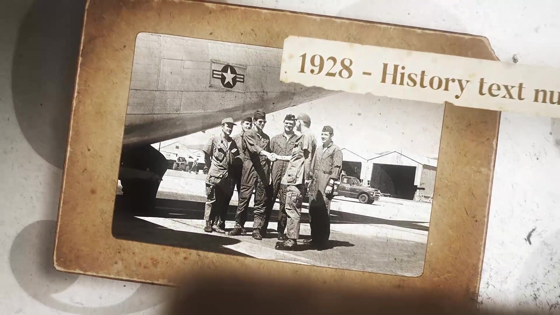 History Videohive 23607770 After Effects Image 5