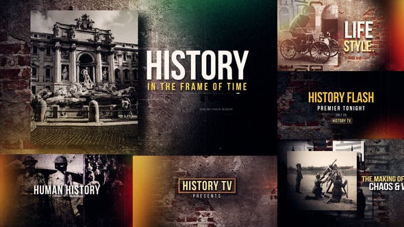 History Fast Flash Opener - Videohive Download 28122258