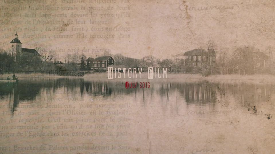 History Film Videohive 16925842 After Effects Image 2