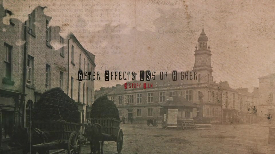 History Film Videohive 16925842 After Effects Image 4