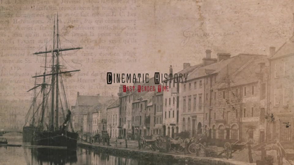History Film Videohive 16925842 After Effects Image 5