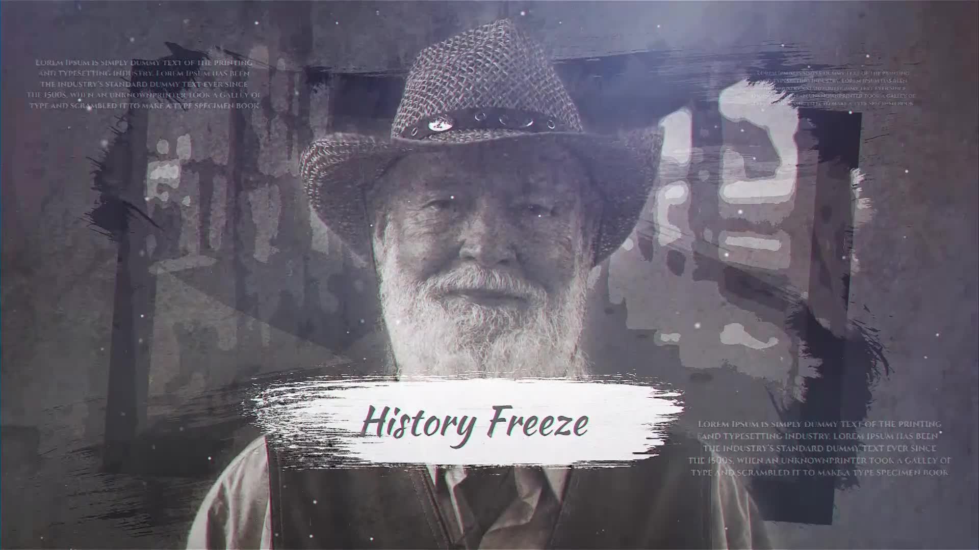 History Freeze Videohive 23877834 After Effects Image 1