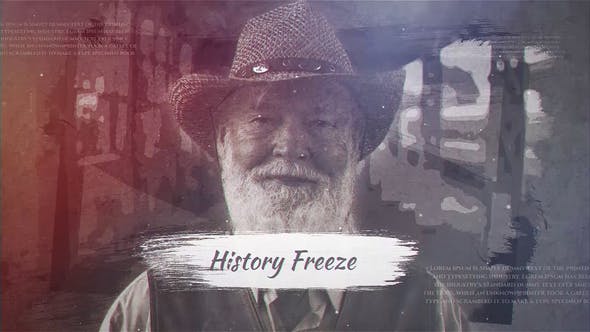History Freeze - 23877834 Videohive Download