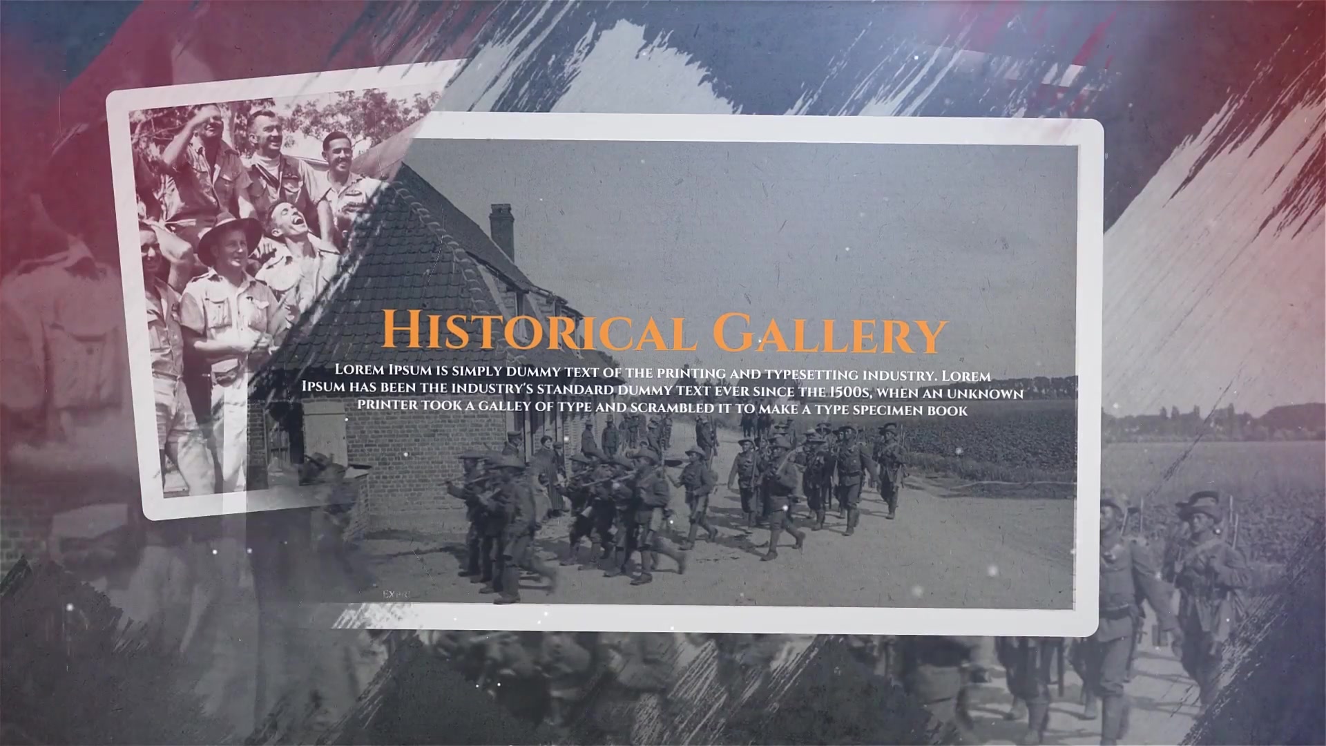 History Gallery Videohive 31701704 DaVinci Resolve Image 5