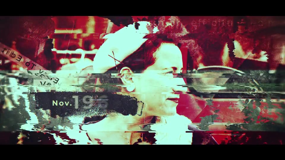 History Glitchy Opener Videohive 22589536 After Effects Image 3