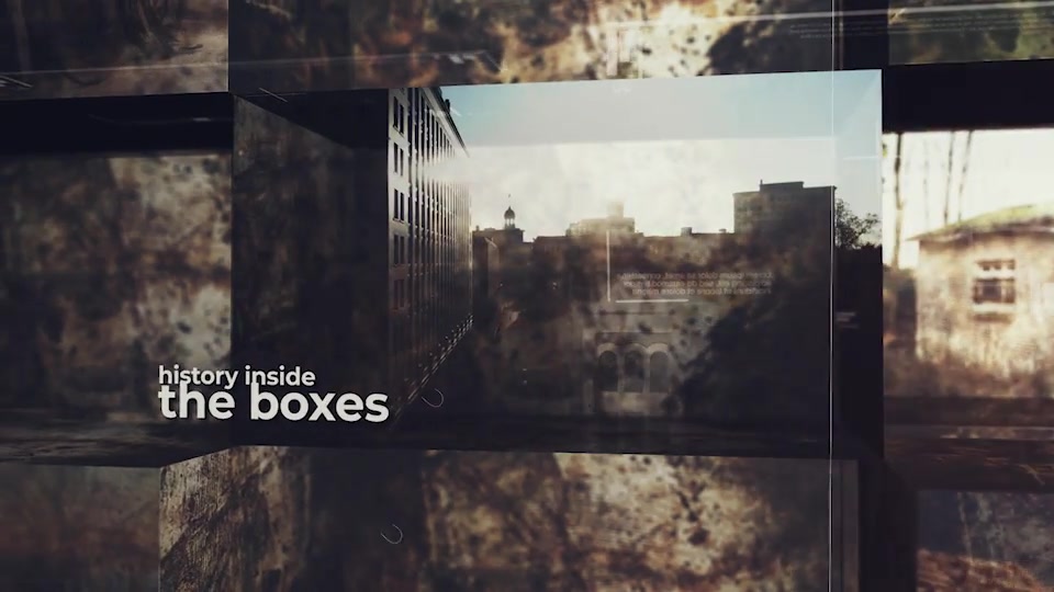 History In Boxes Videohive 31477972 After Effects Image 9