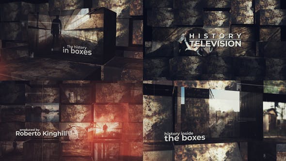 History In Boxes - 31477972 Videohive Download
