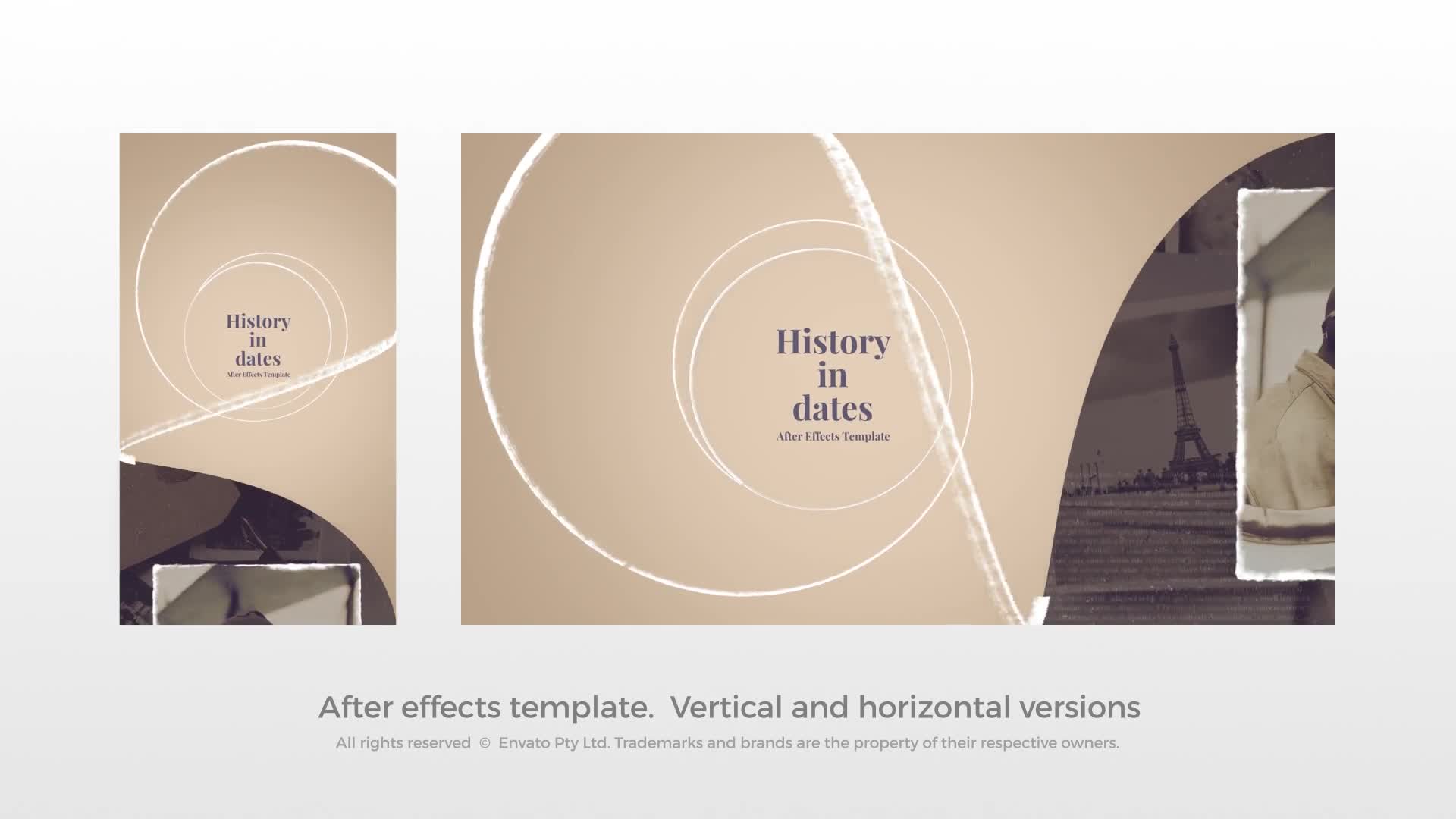 History in Dates History Memory Videohive 23324098 After Effects Image 1