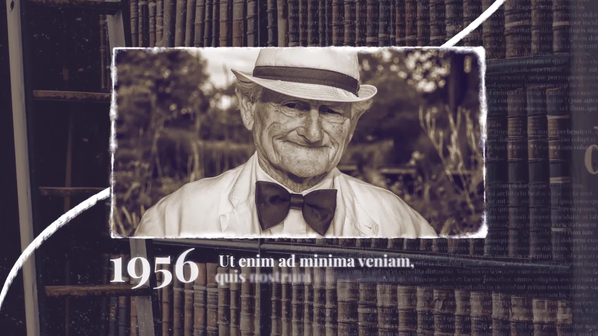 History in Dates History Memory Videohive 23324098 After Effects Image 10