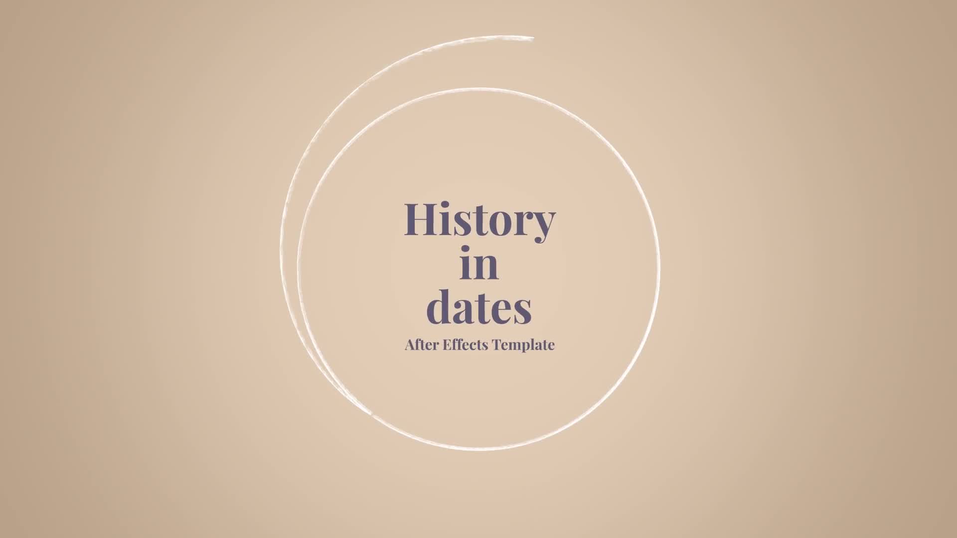 History in Dates History Memory Videohive 23324098 After Effects Image 11