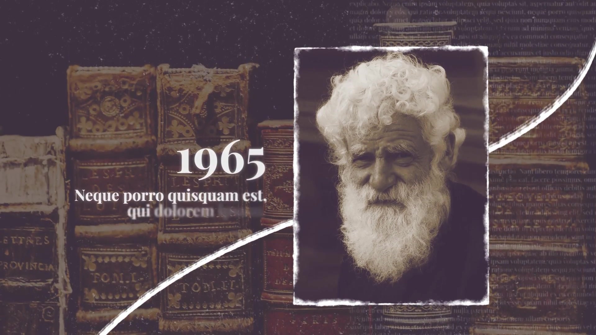 History in Dates History Memory Videohive 23324098 After Effects Image 6