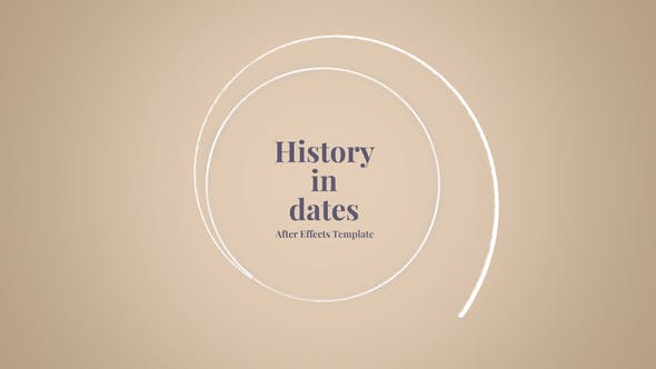 History in Dates History Memory - Download 23324098 Videohive