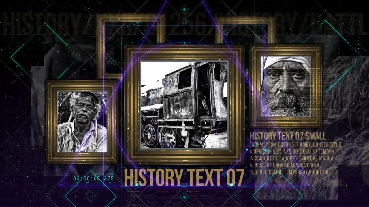 History in Frames - Download Videohive 23061950