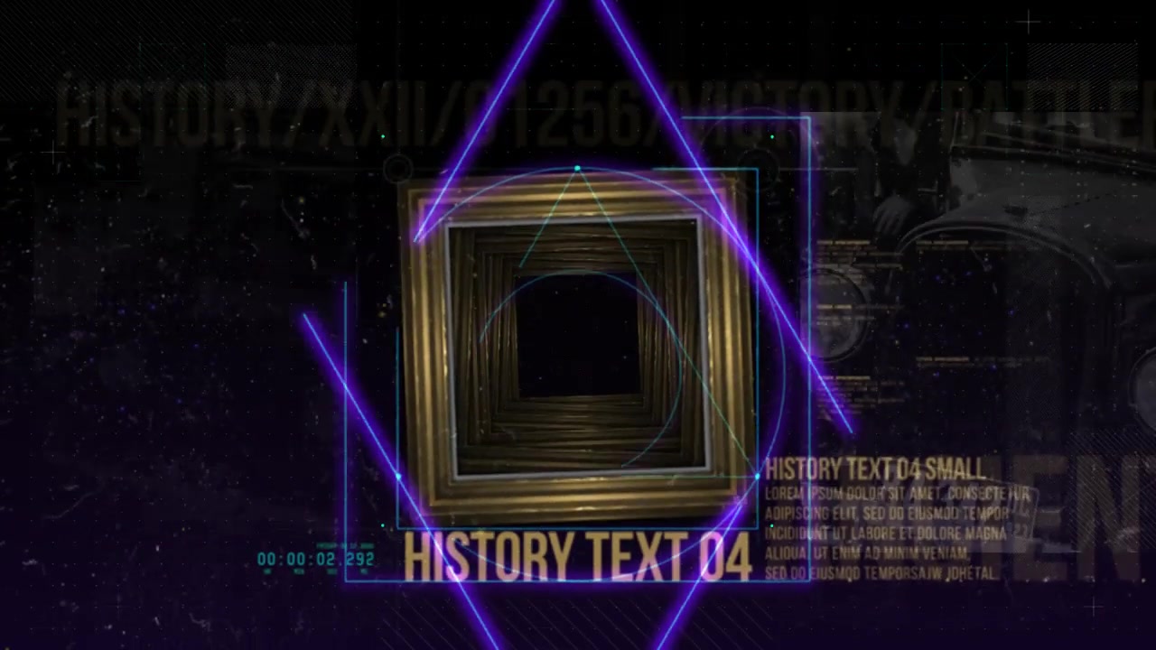 History in Frames - Download Videohive 23061950