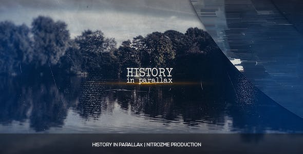 History In Parallax - 16754179 Videohive Download