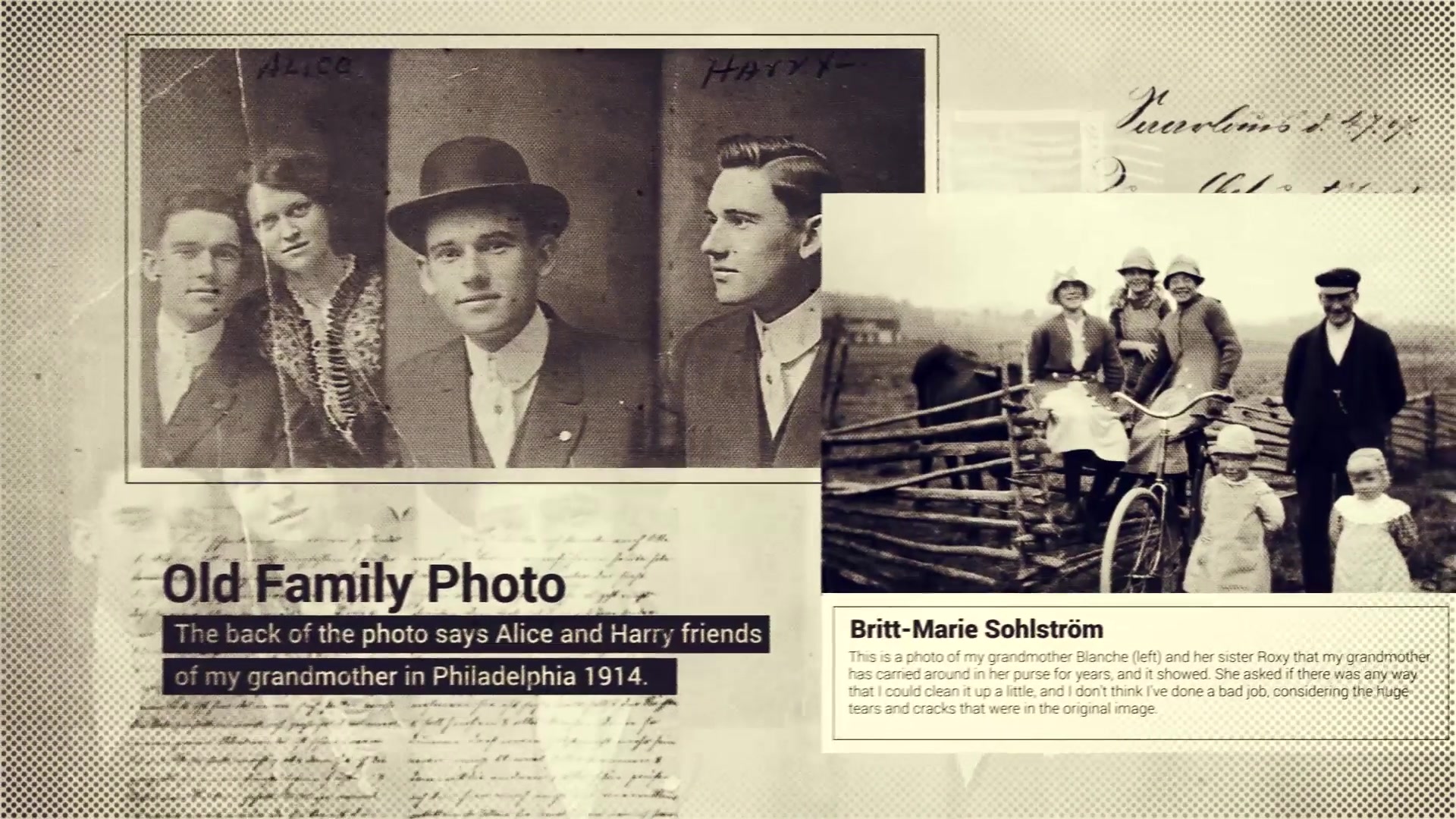 History in Photographs - Download Videohive 9012226