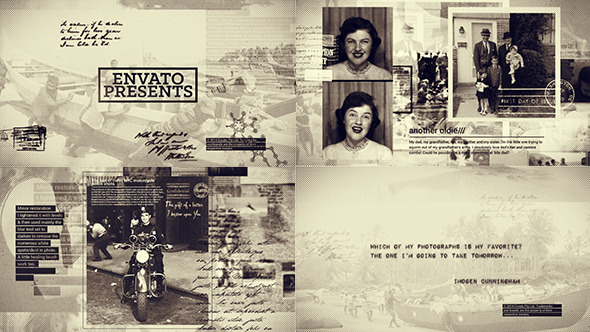 History in Photographs - Download Videohive 9012226