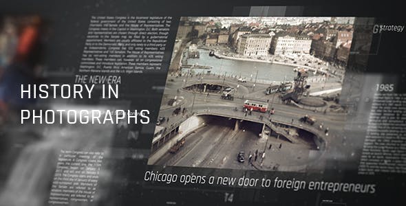History In Photographs - Videohive 19638688 Download