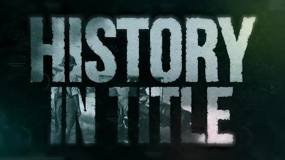 History in Title Videohive 31546456 After Effects Image 12
